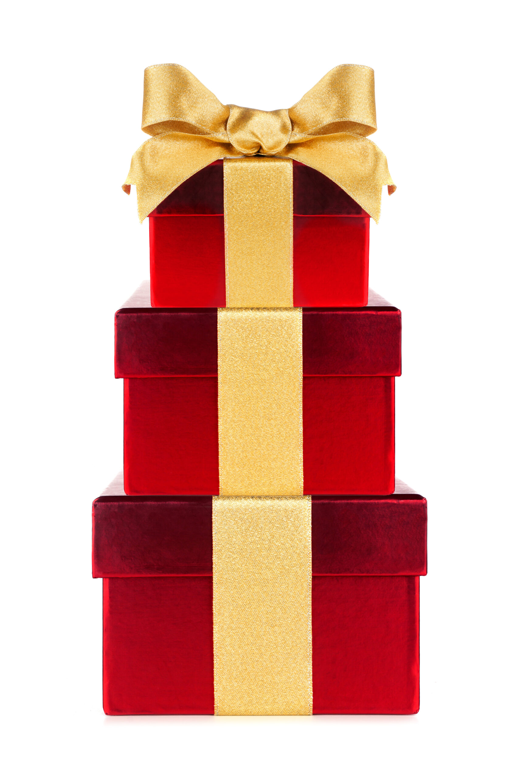 MAGIC WINTER 3X RED GIFT BOX