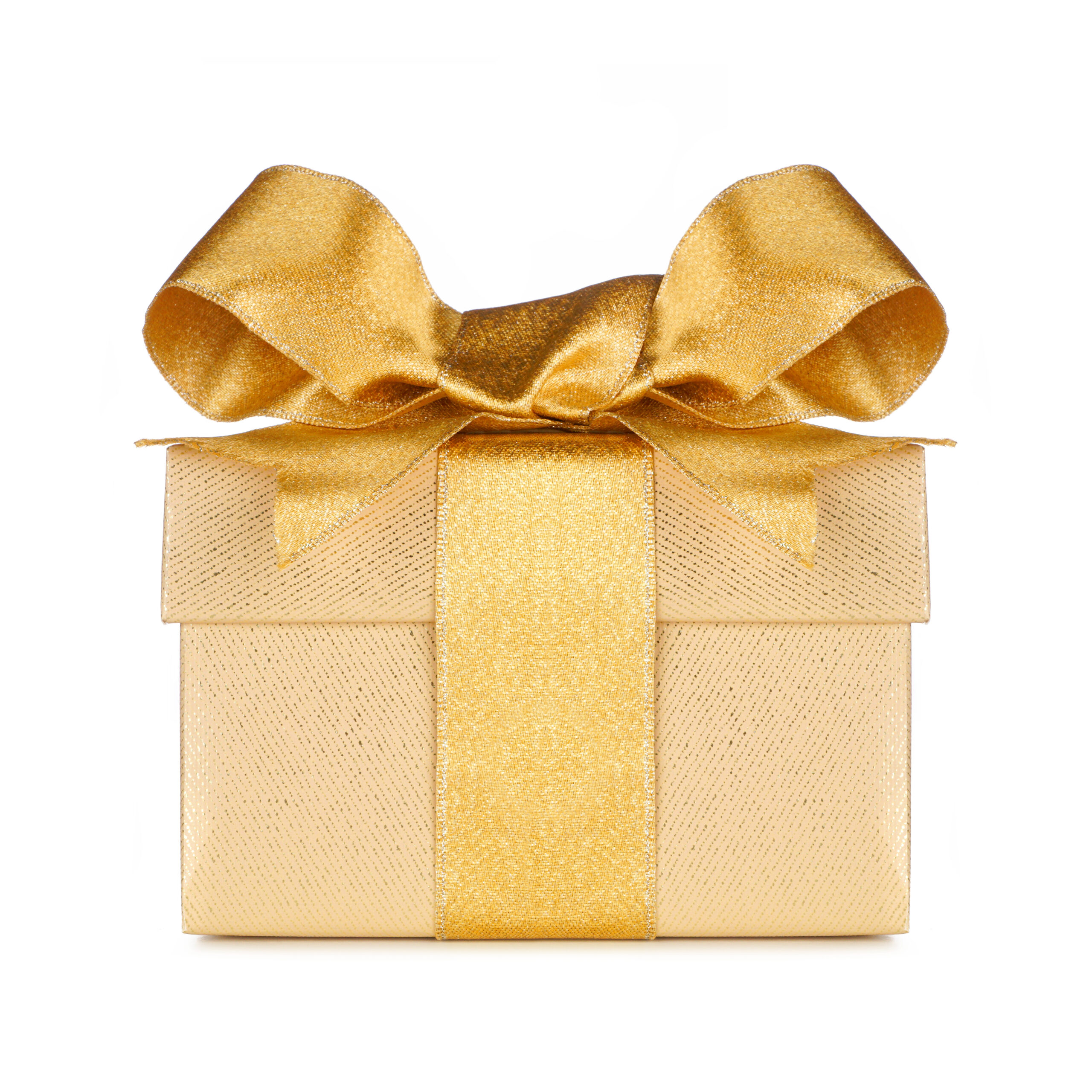 MAGIC WINTER GOLDEN GIFT BOX