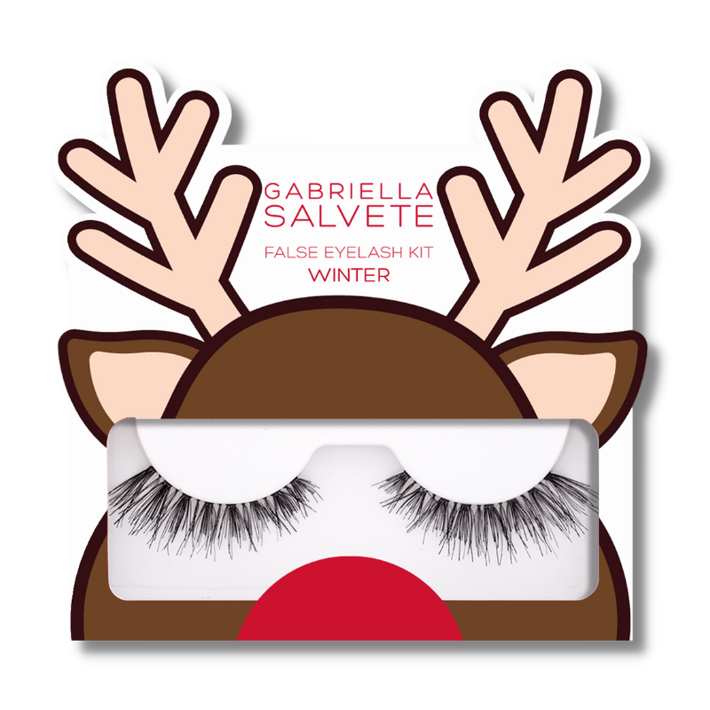 MAGIC WINTER FALSE EYELASH KIT DOLL